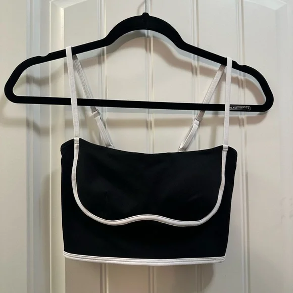 Alo Airbrush Streamline Bra Tank - Picture 1 of 5